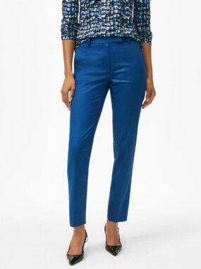 NWT Brooks Brothers: Women's Stretch Advantage Chino Pants, Blue, Size 4